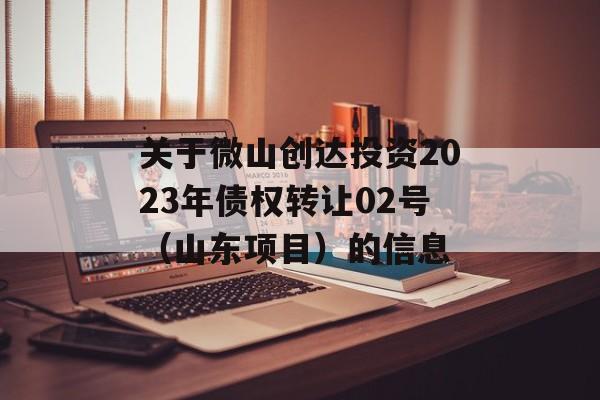 关于微山创达投资2023年债权转让02号（山东项目）的信息