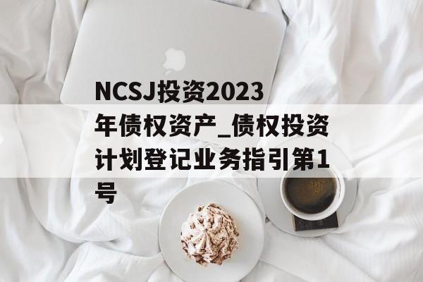 NCSJ投资2023年债权资产_债权投资计划登记业务指引第1号