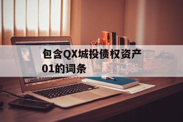 包含QX城投债权资产01的词条