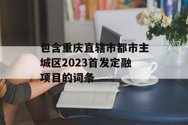 包含重庆直辖市都市主城区2023首发定融项目的词条