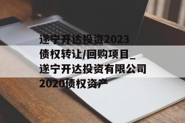 遂宁开达投资2023债权转让/回购项目_遂宁开达投资有限公司2020债权资产