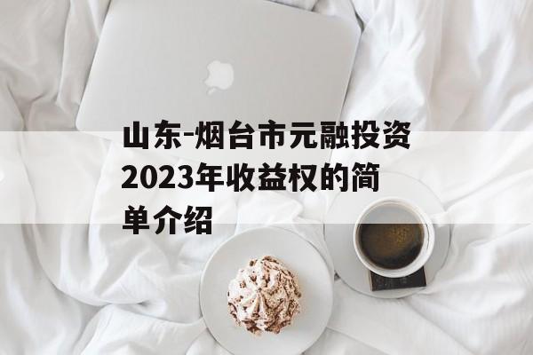 山东-烟台市元融投资2023年收益权的简单介绍