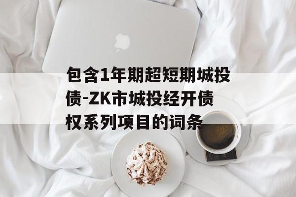 包含1年期超短期城投债-ZK市城投经开债权系列项目的词条