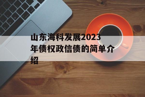 山东海科发展2023年债权政信债的简单介绍