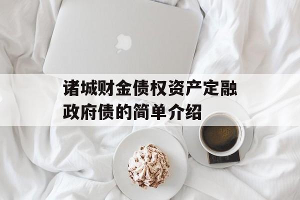 诸城财金债权资产定融政府债的简单介绍