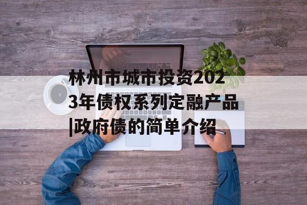 林州市城市投资2023年债权系列定融产品|政府债的简单介绍