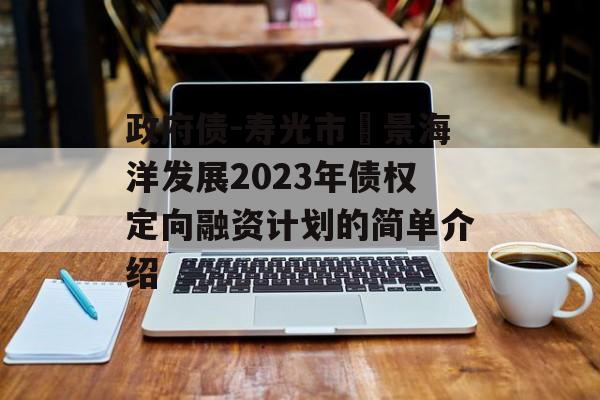 政府债-寿光市昇景海洋发展2023年债权定向融资计划的简单介绍