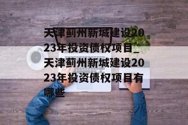 天津蓟州新城建设2023年投资债权项目_天津蓟州新城建设2023年投资债权项目有哪些