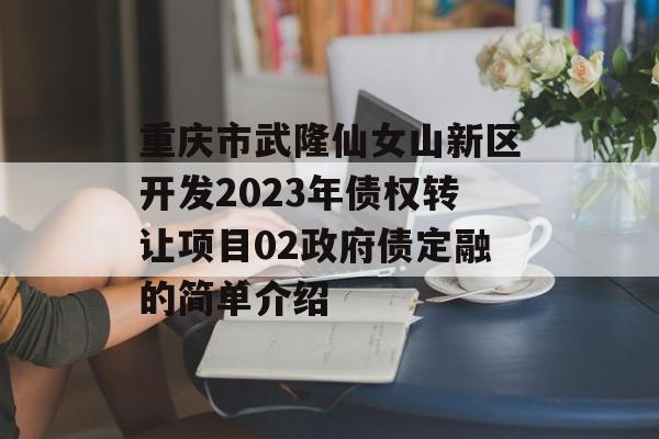 重庆市武隆仙女山新区开发2023年债权转让项目02政府债定融的简单介绍