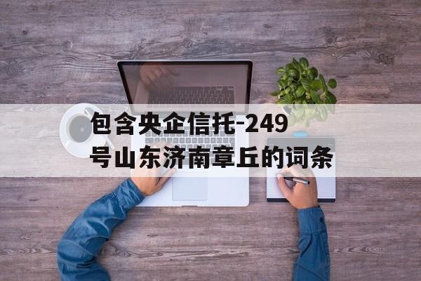 包含央企信托-249号山东济南章丘的词条