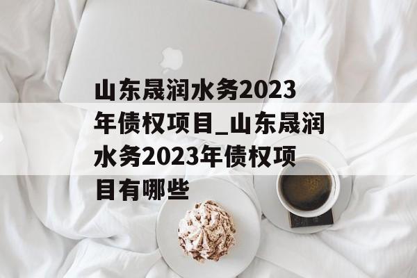 山东晟润水务2023年债权项目_山东晟润水务2023年债权项目有哪些