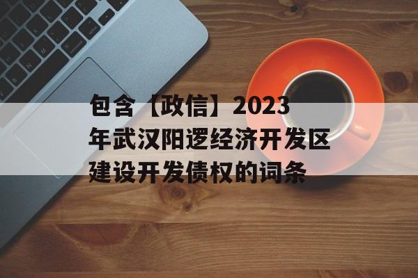 包含【政信】2023年武汉阳逻经济开发区建设开发债权的词条