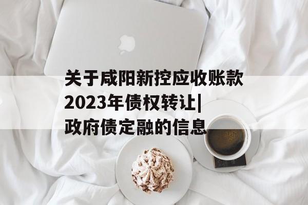 关于咸阳新控应收账款2023年债权转让|政府债定融的信息