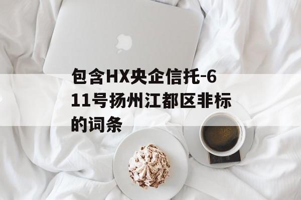 包含HX央企信托-611号扬州江都区非标的词条