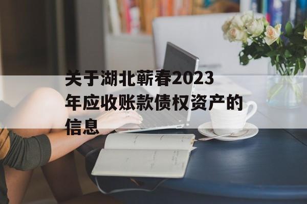 关于湖北蕲春2023年应收账款债权资产的信息