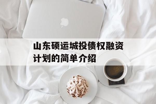 山东硕运城投债权融资计划的简单介绍