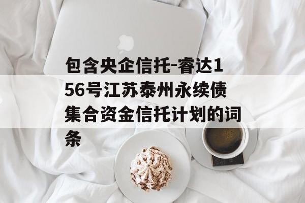 包含央企信托-睿达156号江苏泰州永续债集合资金信托计划的词条