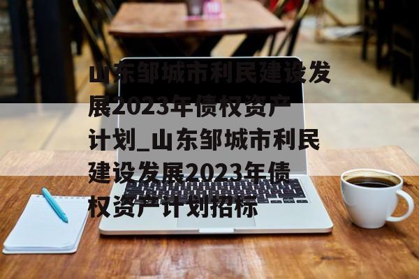 山东邹城市利民建设发展2023年债权资产计划_山东邹城市利民建设发展2023年债权资产计划招标