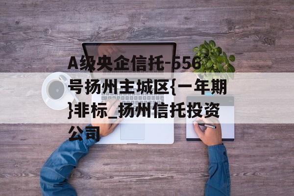 A级央企信托-556号扬州主城区{一年期}非标_扬州信托投资公司