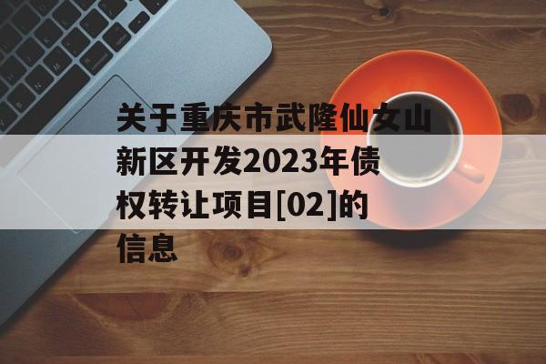 关于重庆市武隆仙女山新区开发2023年债权转让项目[02]的信息