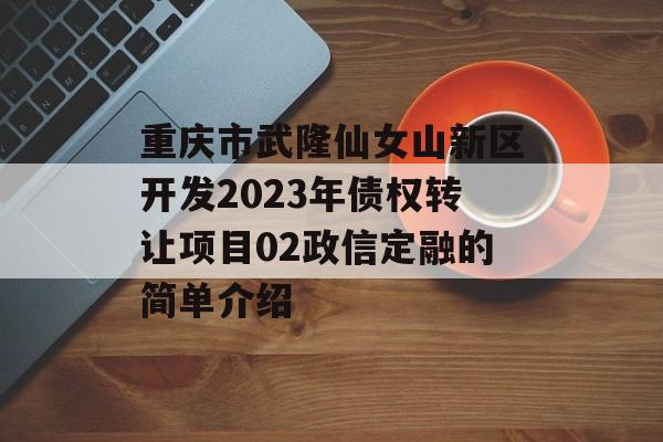 重庆市武隆仙女山新区开发2023年债权转让项目02政信定融的简单介绍