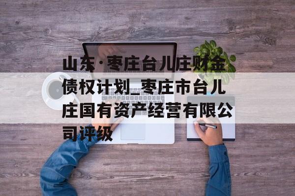 山东·枣庄台儿庄财金债权计划_枣庄市台儿庄国有资产经营有限公司评级