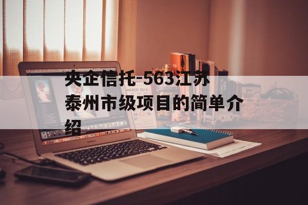 央企信托-563江苏泰州市级项目的简单介绍