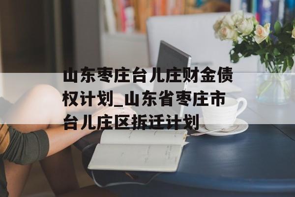 山东枣庄台儿庄财金债权计划_山东省枣庄市台儿庄区拆迁计划