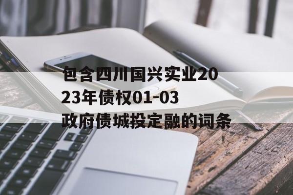 包含四川国兴实业2023年债权01-03政府债城投定融的词条