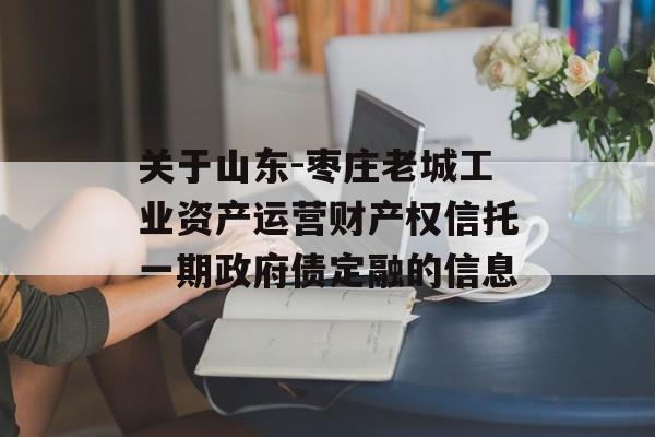 关于山东-枣庄老城工业资产运营财产权信托一期政府债定融的信息