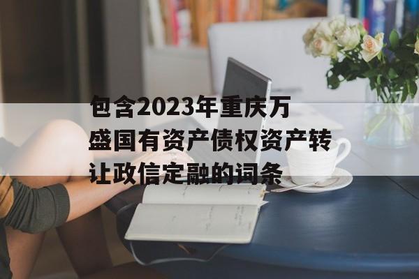 包含2023年重庆万盛国有资产债权资产转让政信定融的词条