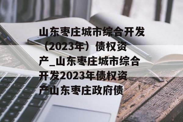 山东枣庄城市综合开发（2023年）债权资产_山东枣庄城市综合开发2023年债权资产山东枣庄政府债