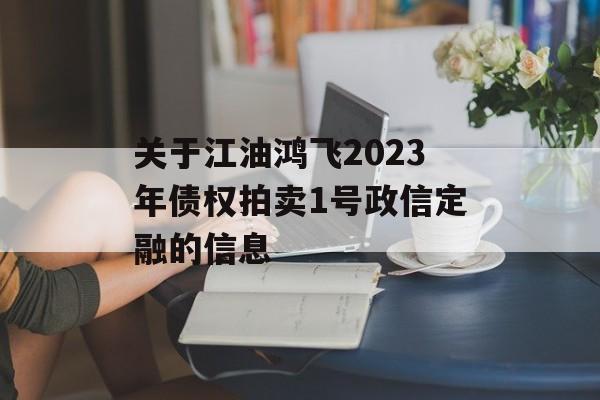 关于江油鸿飞2023年债权拍卖1号政信定融的信息