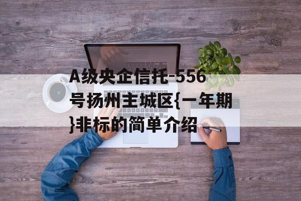 A级央企信托-556号扬州主城区{一年期}非标的简单介绍