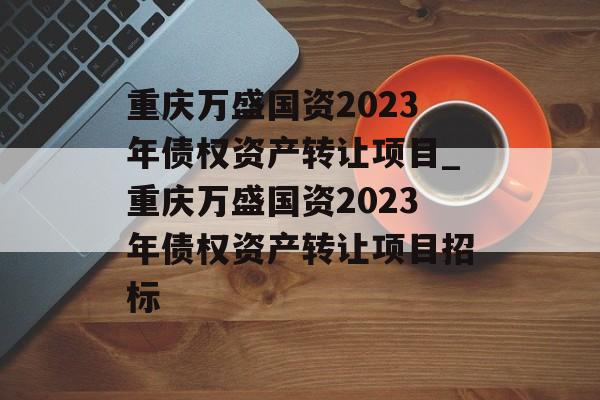 重庆万盛国资2023年债权资产转让项目_重庆万盛国资2023年债权资产转让项目招标