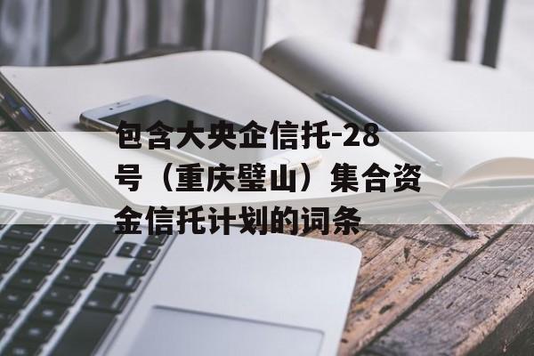 包含大央企信托-28号（重庆璧山）集合资金信托计划的词条