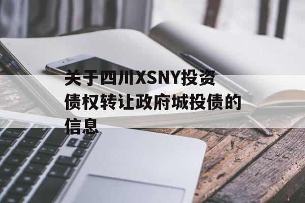 关于四川XSNY投资债权转让政府城投债的信息