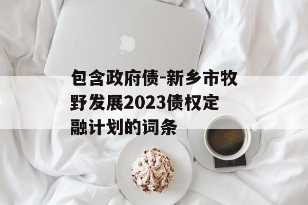 包含政府债-新乡市牧野发展2023债权定融计划的词条