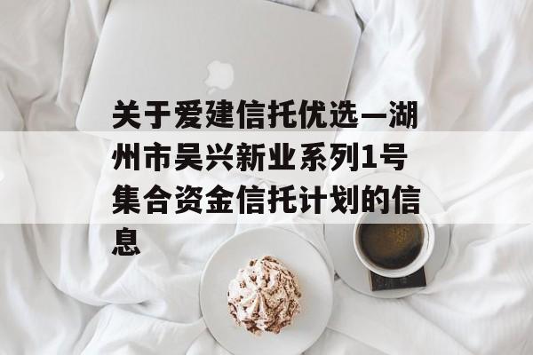 关于爱建信托优选—湖州市吴兴新业系列1号集合资金信托计划的信息