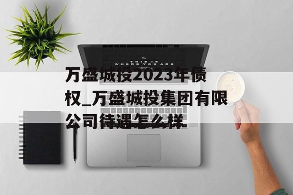 万盛城投2023年债权_万盛城投集团有限公司待遇怎么样