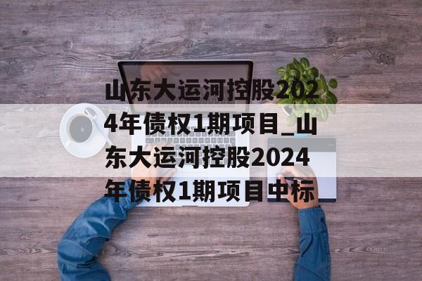 山东大运河控股2024年债权1期项目_山东大运河控股2024年债权1期项目中标