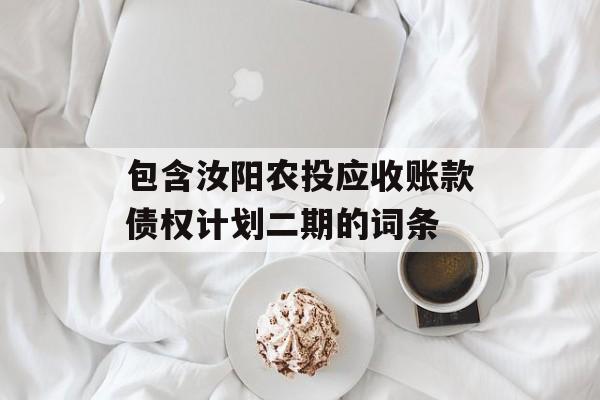 包含汝阳农投应收账款债权计划二期的词条