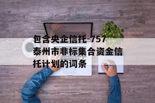 包含央企信托-757泰州市非标集合资金信托计划的词条