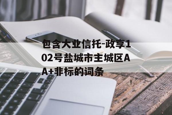 包含大业信托-政享102号盐城市主城区AA+非标的词条