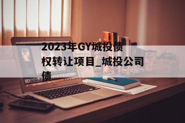 2023年GY城投债权转让项目_城投公司债