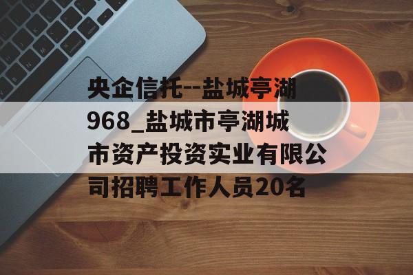 央企信托--盐城亭湖968_盐城市亭湖城市资产投资实业有限公司招聘工作人员20名