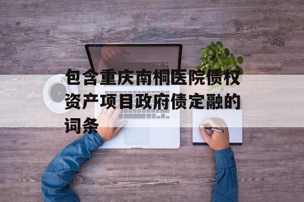 包含重庆南桐医院债权资产项目政府债定融的词条