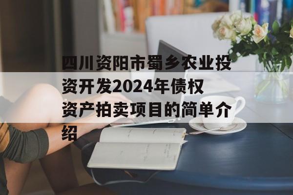 四川资阳市蜀乡农业投资开发2024年债权资产拍卖项目的简单介绍