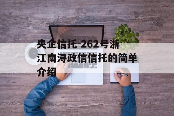 央企信托-262号浙江南浔政信信托的简单介绍