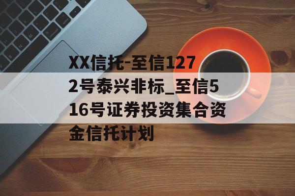 XX信托-至信1272号泰兴非标_至信516号证券投资集合资金信托计划